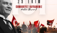 CUMHURİYETİMİZİN 101. YIL DÖNÜMÜ KUTLU OLSUN